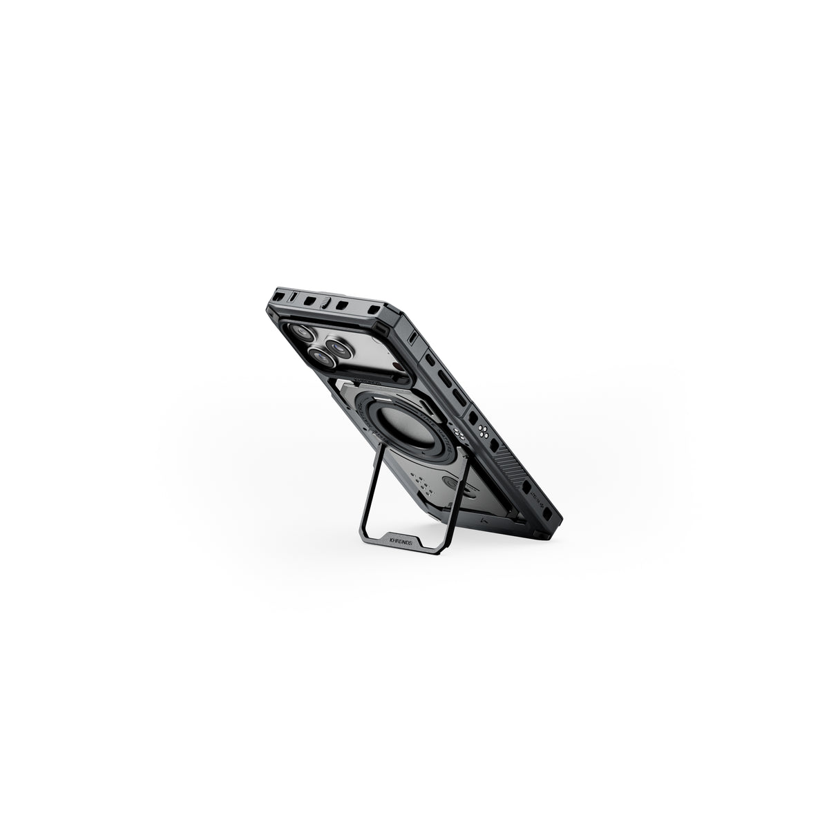Tilta Khronos iPhone 17 Pro Max Case - Space Gray