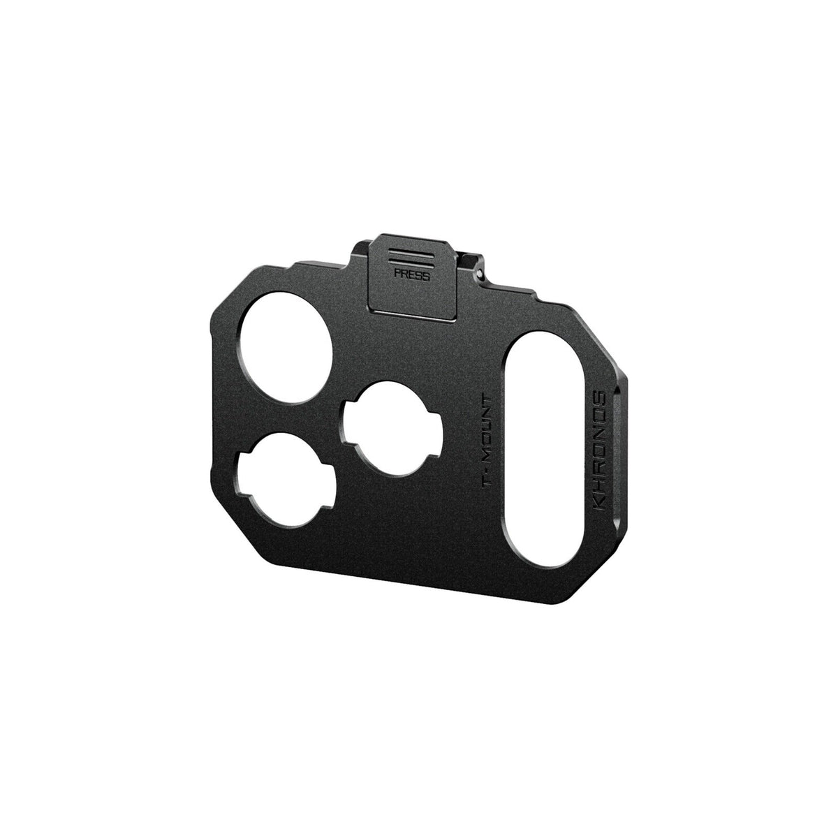 Tilta Khronos T Series Mount Lens Adapter for iPhone 17 Pro - Space Gray