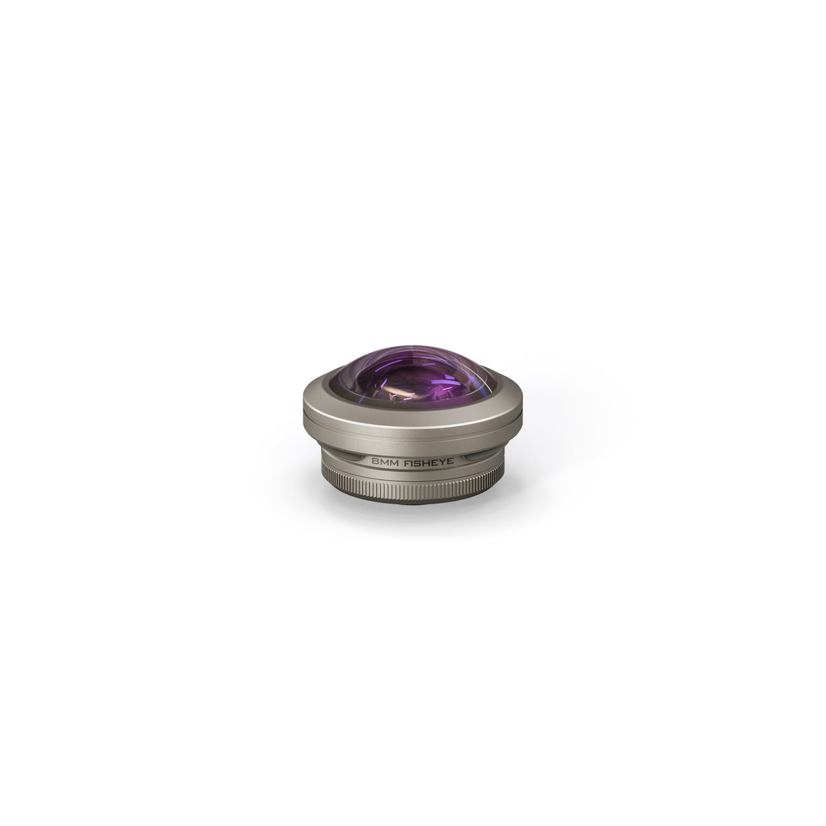 Tilta 8mm Fisheye Lens for iPhone (T-Mount) - Champagne