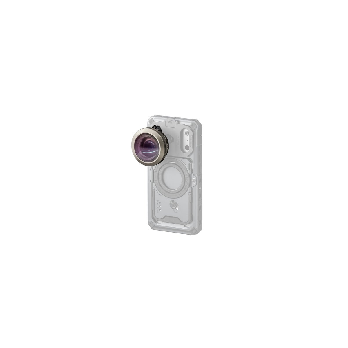 Tilta 8mm Fisheye Lens for iPhone (T-Mount) - Champagne