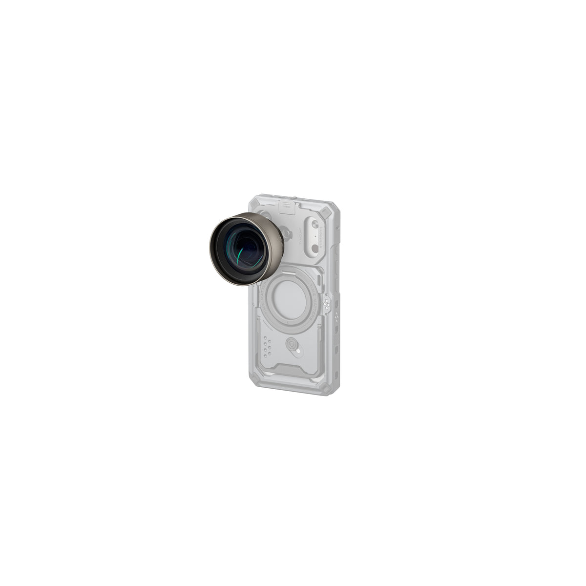 Tilta 40mm Telephoto Lens for iPhone (T-Mount) - Champagne