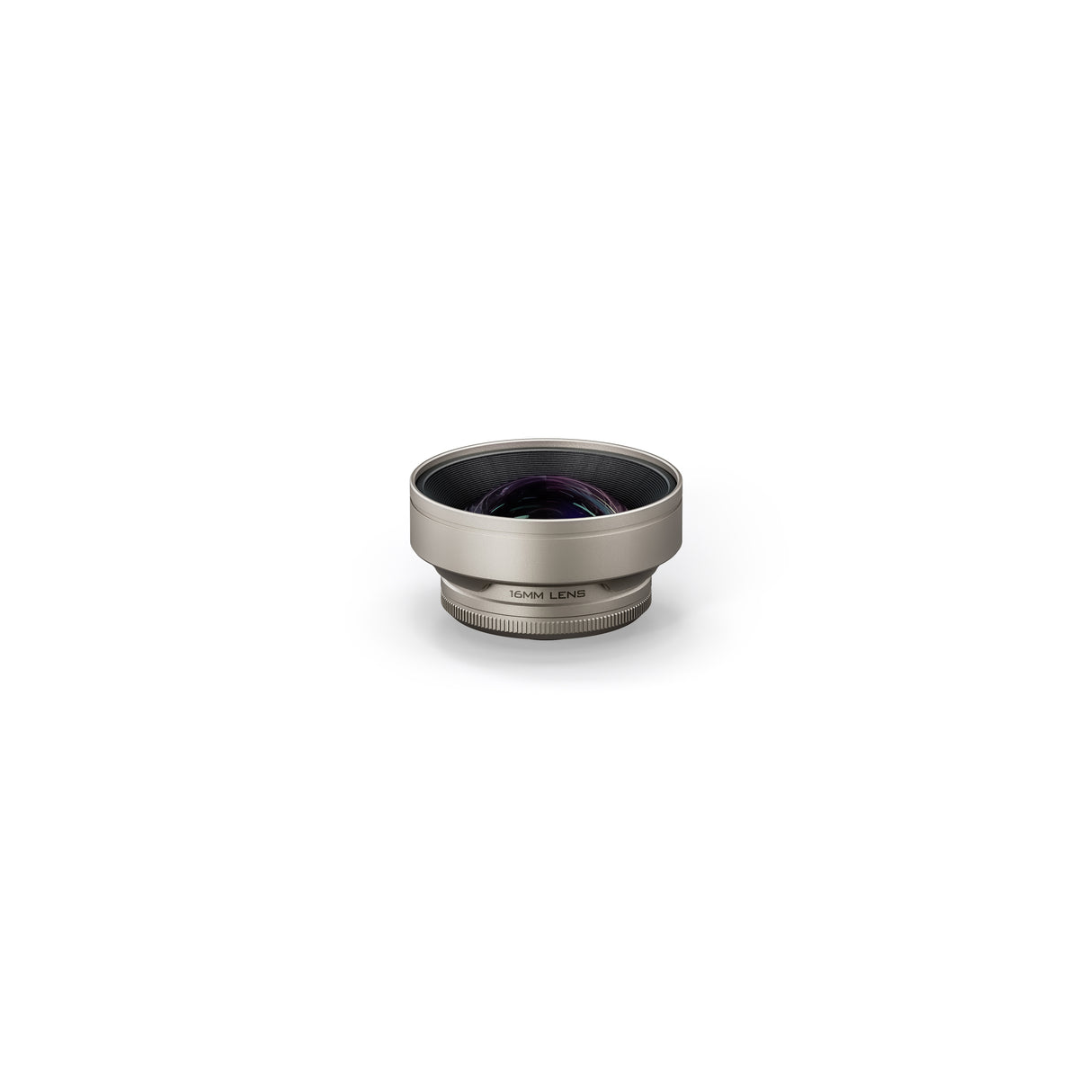 Tilta 16mm Wide Angle Lens for iPhone (T-Mount) - Champagne