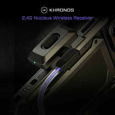 Tilta Khronos 2.4G Nucleus Wireless Receiver - Space Gray