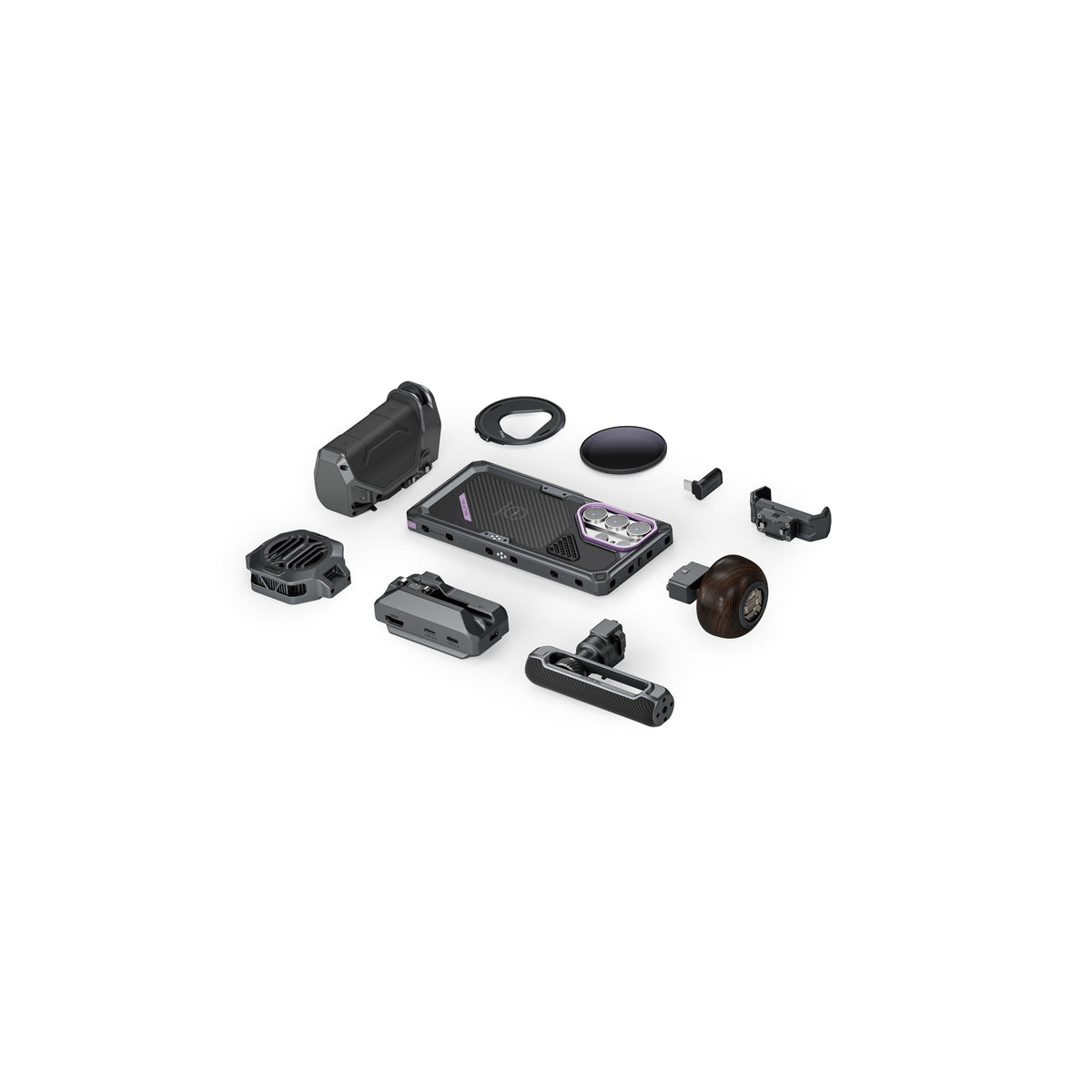 Tilta Khronos Galaxy S26 Ultra Ultimate Kit - Space Gray