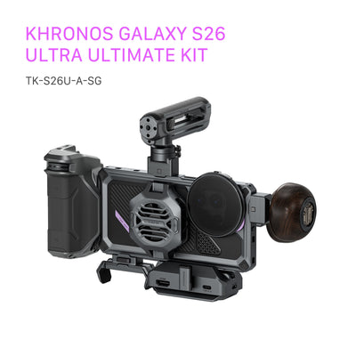 Tilta Khronos Galaxy S26 Ultra Ultimate Kit - Space Gray
