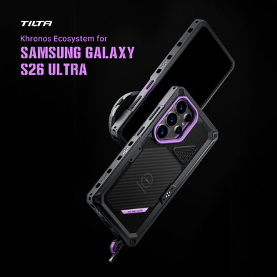 Tilta Khronos Galaxy S26 Ultra Ultimate Kit - Space Gray