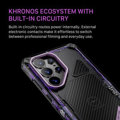 Tilta Khronos Galaxy S26 Ultra Ultimate Kit - Space Gray