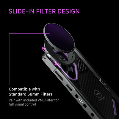 Tilta Khronos Galaxy S26 Ultra Ultimate Kit - Space Gray