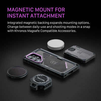 Tilta Khronos Galaxy S26 Ultra Ultimate Kit - Space Gray