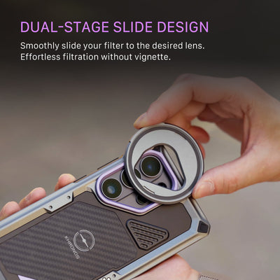 Tilta Khronos Galaxy S26 Ultra Ultimate Kit - Space Gray