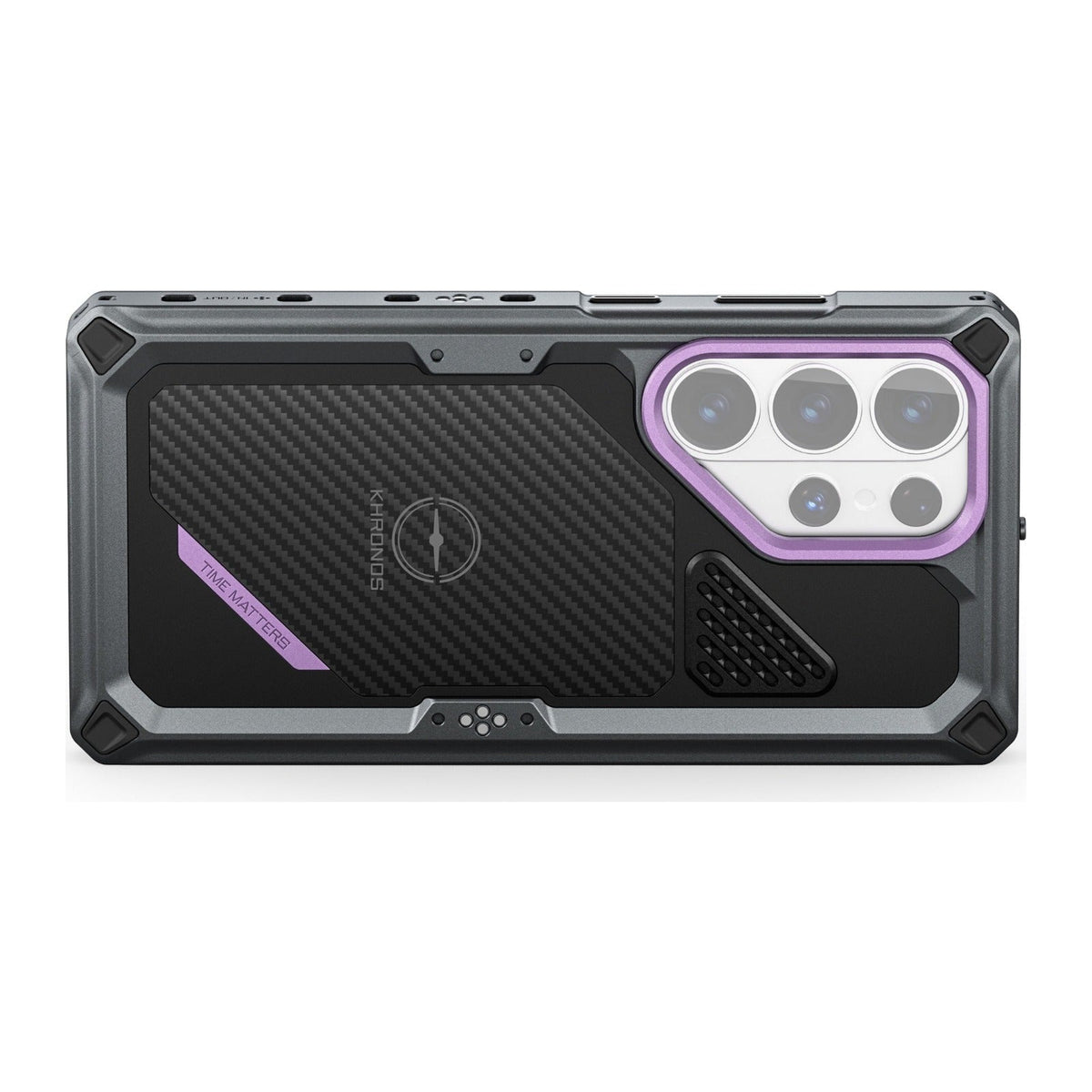 Tilta Khronos Galaxy S26 Ultra Case - Space Gray
