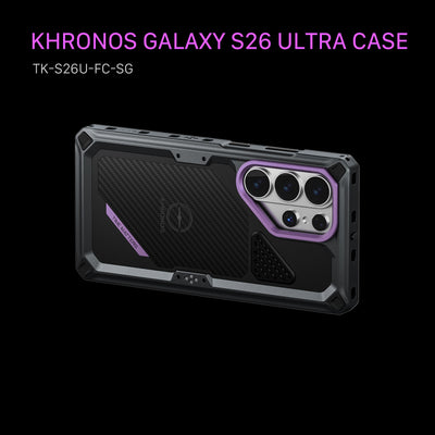 Tilta Khronos Galaxy S26 Ultra Case - Space Gray