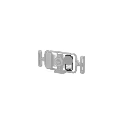 Tilta Khronos Magnetic 58mm Filter Tray Holder for Universal Smartphone Case - Space Gray