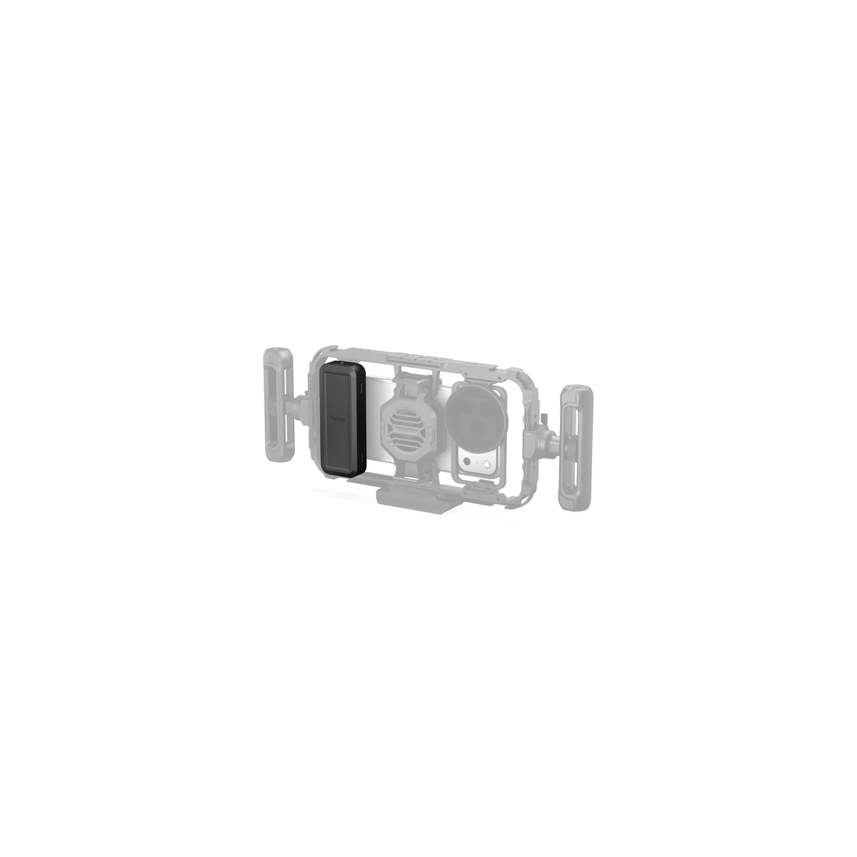Tilta Khronos USB-C Hub for Universal Smartphone Case - Space Gray