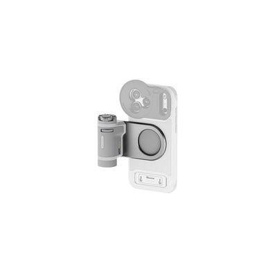 Tilta Khronos Lite Control Handle with Magnetic Mount Kit for iPhone - Light Gray