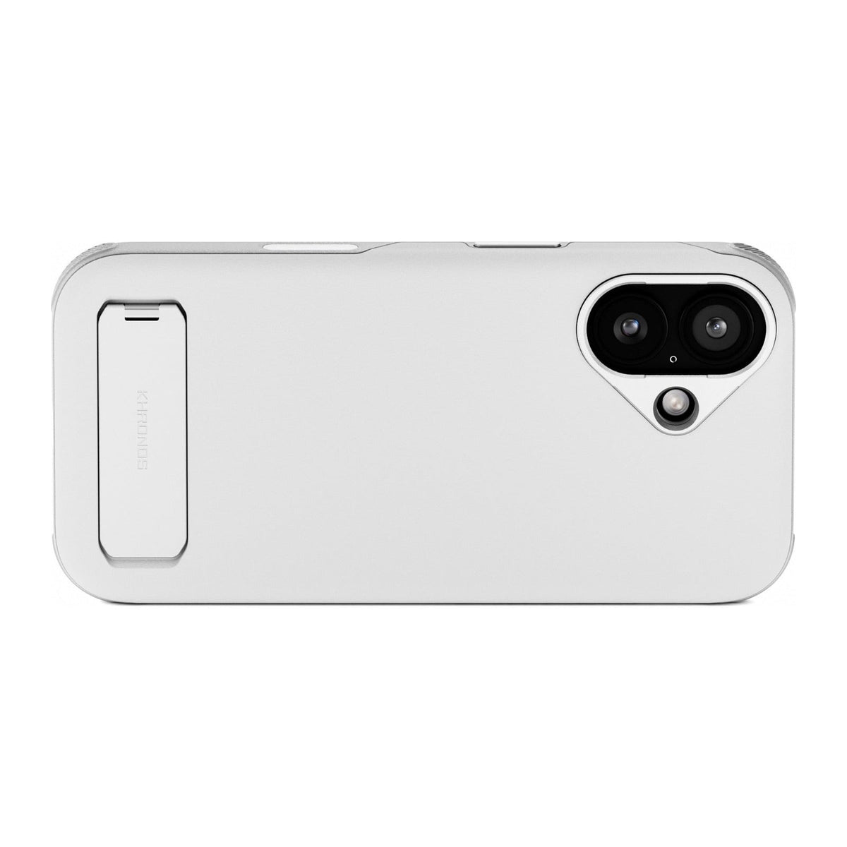 Tilta Khronos Lite iPhone 17 Case - Light Gray