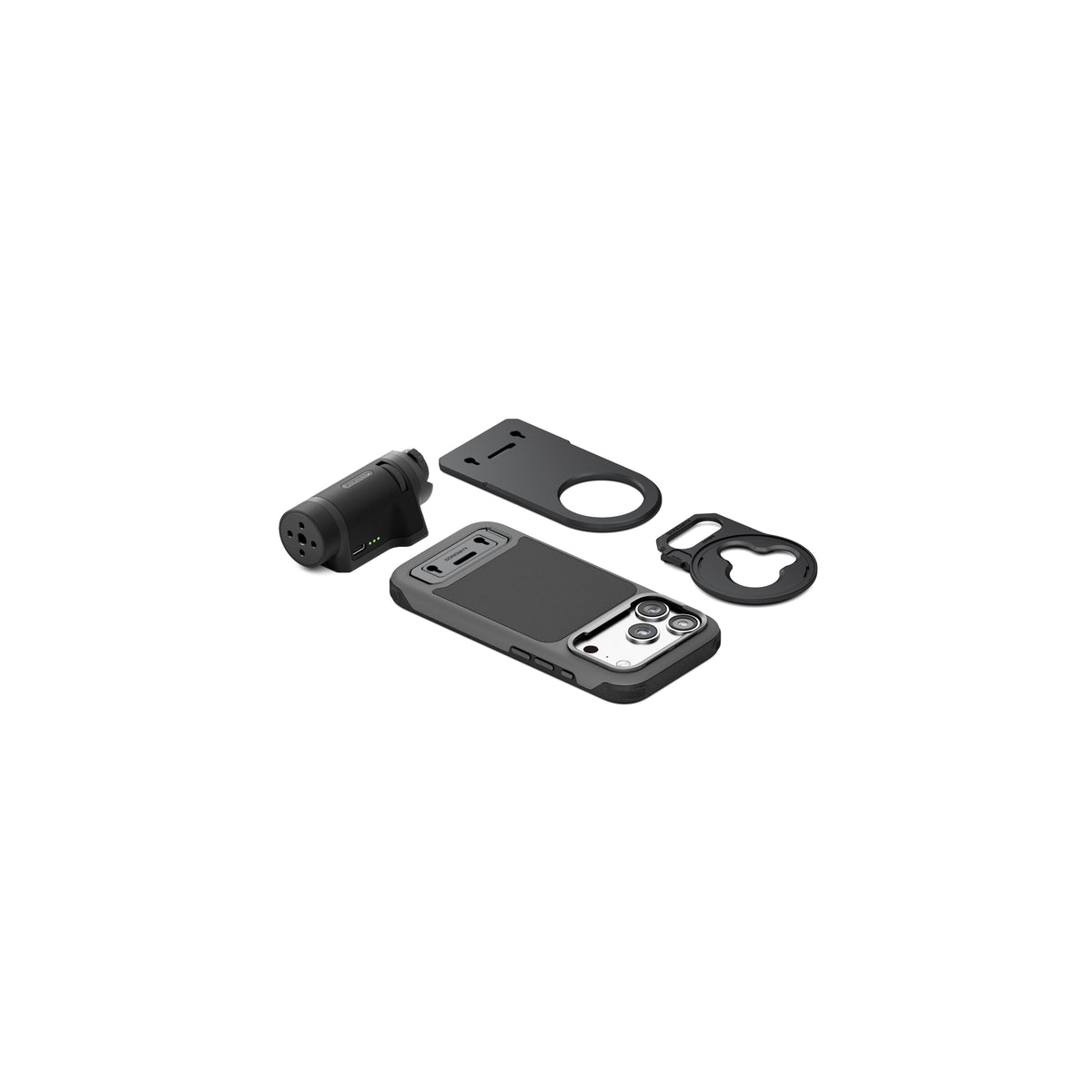 Tilta Khronos Lite iPhone 17 Pro Handheld Kit - Black
