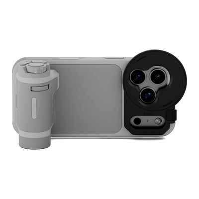 Tilta Khronos Lite iPhone 17 Pro Handheld Kit - Light Gray