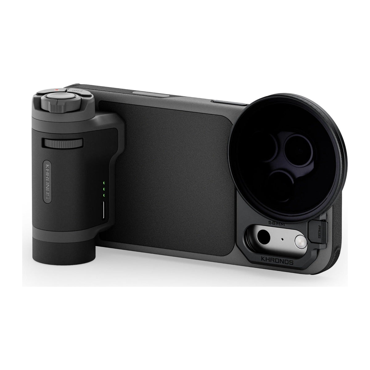 Tilta Khronos Lite iPhone 17 Pro Creator Kit - Black