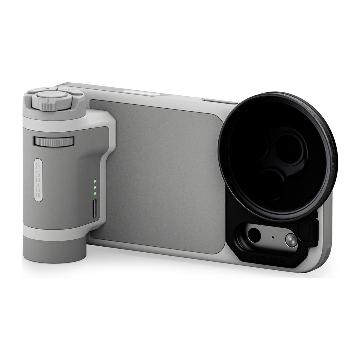 Tilta Khronos Lite iPhone 17 Pro Creator Kit - Light Gray