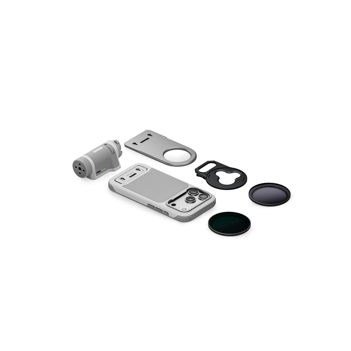 Tilta Khronos Lite iPhone 17 Pro Creator Kit - Light Gray