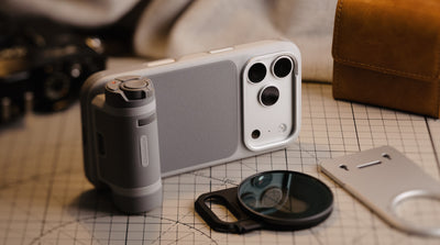 Tilta Khronos Lite iPhone 17 Pro Creator Kit - Light Gray