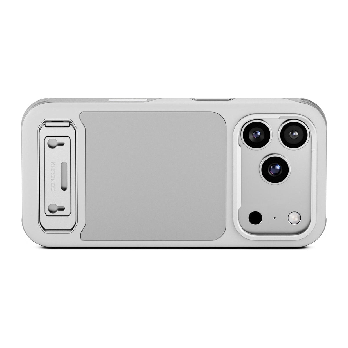 Tilta Khronos Lite iPhone 17 Pro Case - Light Gray