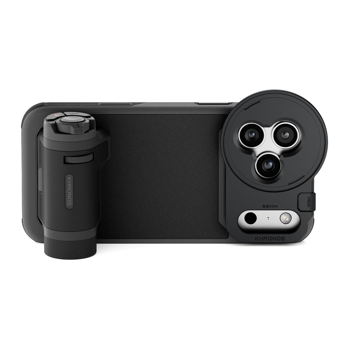 Tilta Khronos Lite iPhone 17 Pro Max Handheld Kit - Black
