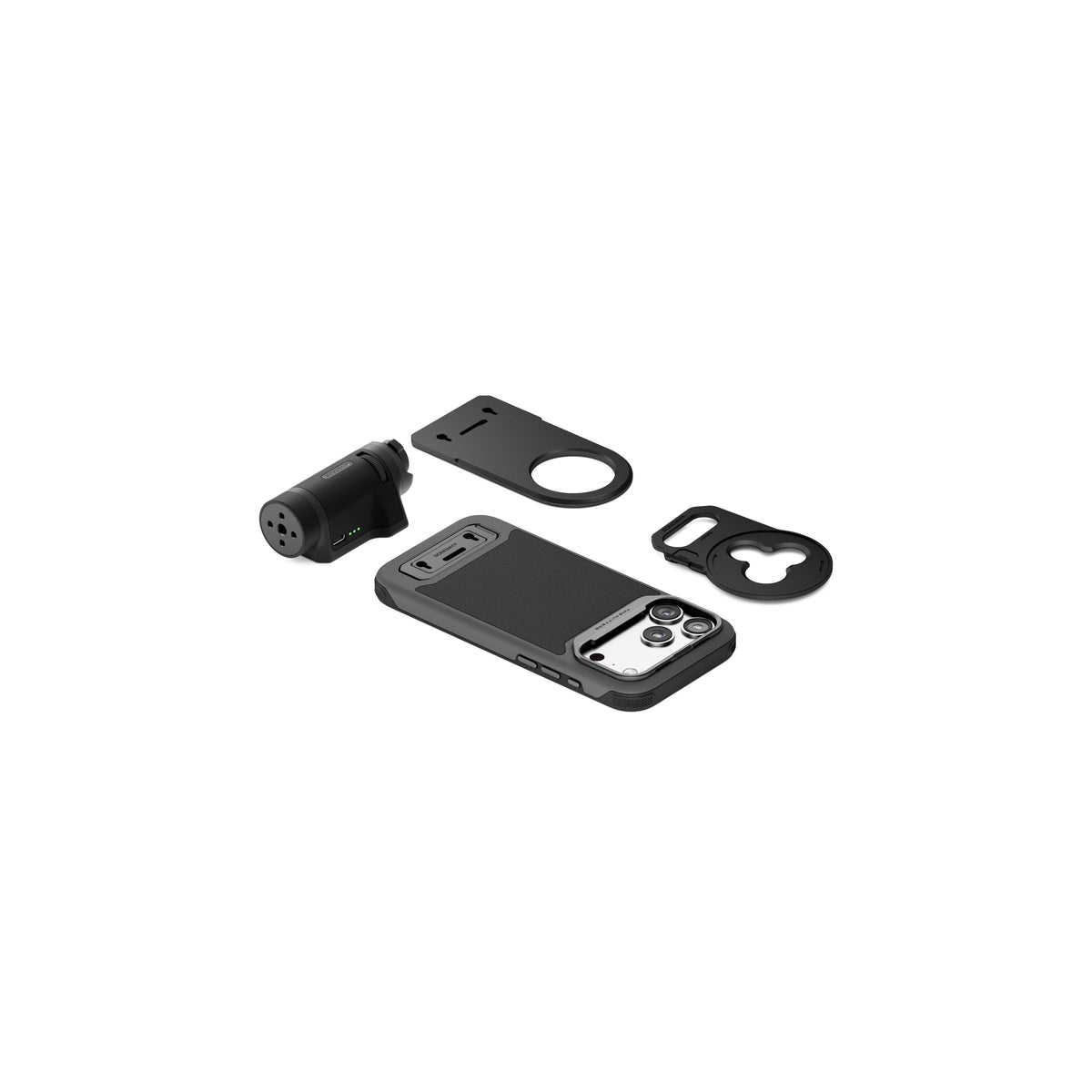Tilta Khronos Lite iPhone 17 Pro Max Handheld Kit - Black