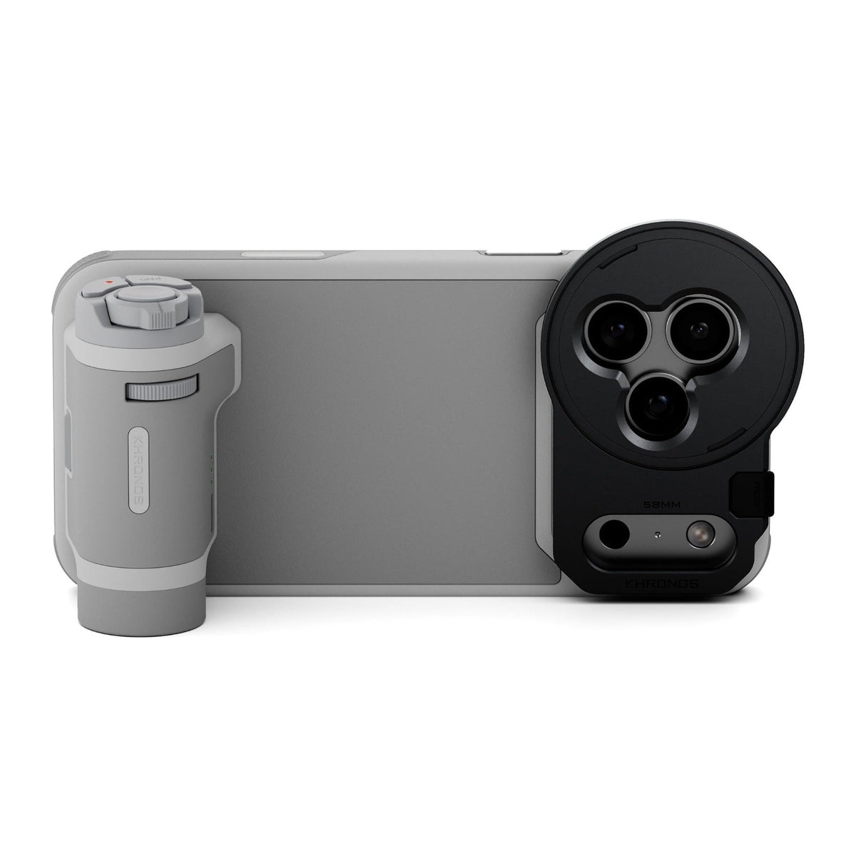 Tilta Khronos Lite iPhone 17 Pro Max Handheld Kit - Light Gray
