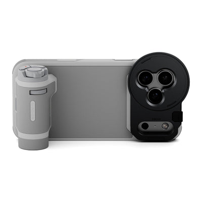 Tilta Khronos Lite iPhone 17 Pro Max Handheld Kit - Light Gray