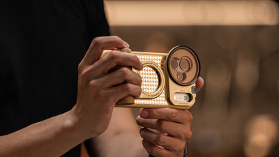 Tilta Khronos Lite x On the Roam iPhone 17 Pro Max Creator Kit - Gold