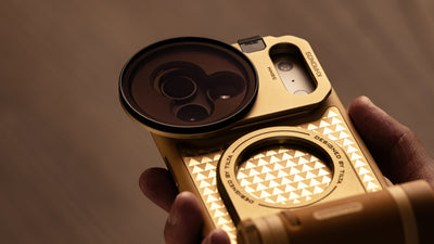 Tilta Khronos Lite x On the Roam iPhone 17 Pro Max Creator Kit - Gold