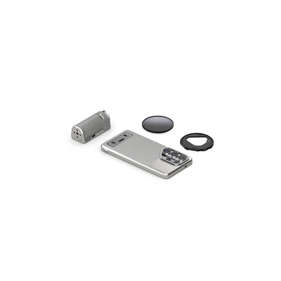 Tilta Khronos Lite Galaxy S26 Ultra Creator Kit - Silver