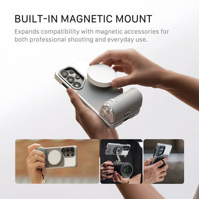 Tilta Khronos Lite Galaxy S26 Ultra Creator Kit - Silver