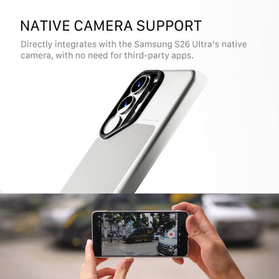 Tilta Khronos Lite Galaxy S26 Ultra Creator Kit - Silver