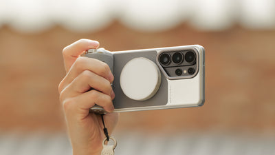 Tilta Khronos Lite Galaxy S26 Ultra Creator Kit - Silver