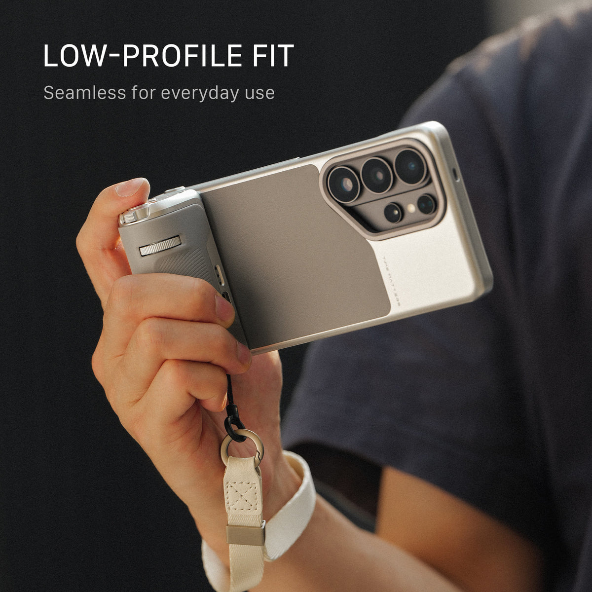 Tilta Khronos Lite Galaxy S26 Ultra Creator Kit - Silver