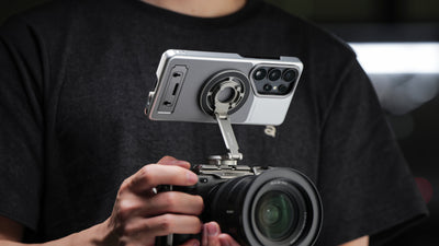 Tilta Khronos Lite Galaxy S26 Ultra Creator Kit - Silver