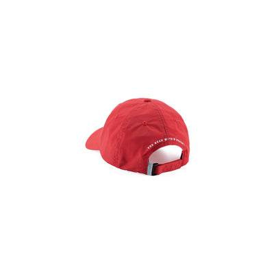 Tilta Lifestyle Logo Baseball Cap - RED