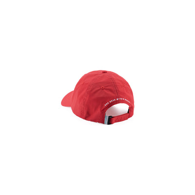 Tilta Lifestyle Logo Baseball Cap L - RED
