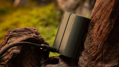 Tilta LP-E6P Battery with USB-C Input (2400mAh) - Green