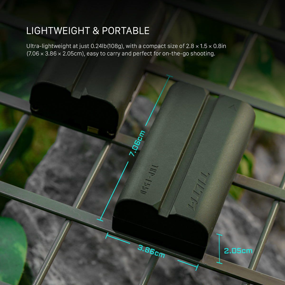 Tilta NP-F550 Battery (3500mAh) - Green