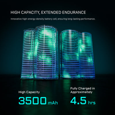 Tilta NP-F550 Battery (3500mAh) - Green
