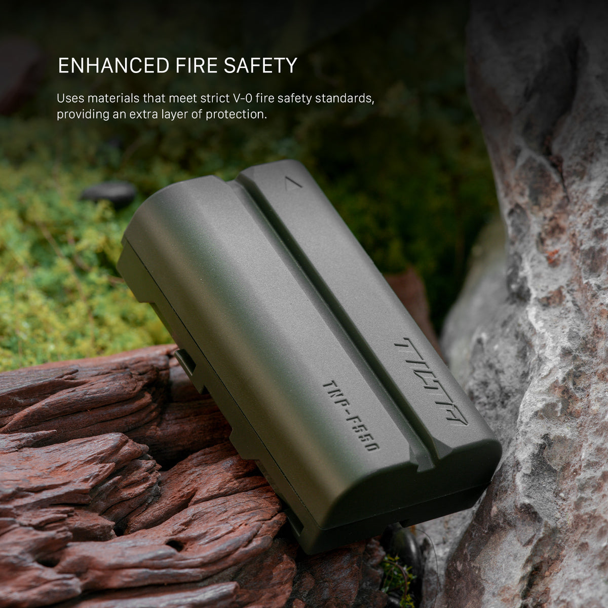 Tilta NP-F550 Battery (3500mAh) - Green