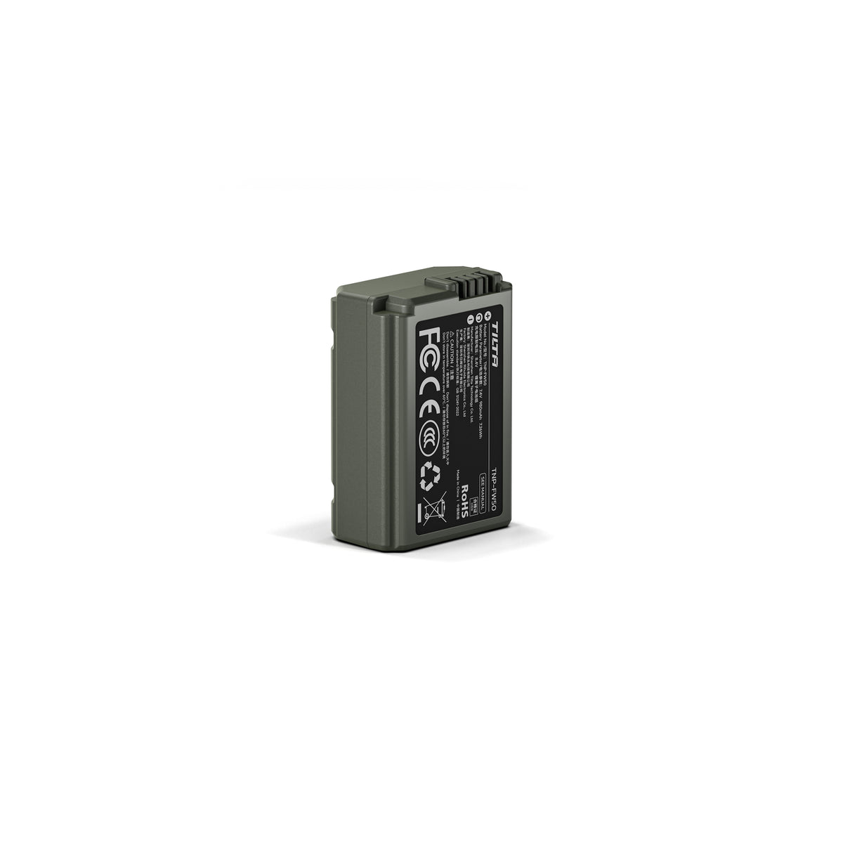 Tilta NP-FW50 Battery with USB-C Input (980mAh) - Green