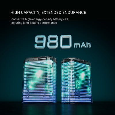 Tilta NP-FW50 Battery with USB-C Input (980mAh) - Green