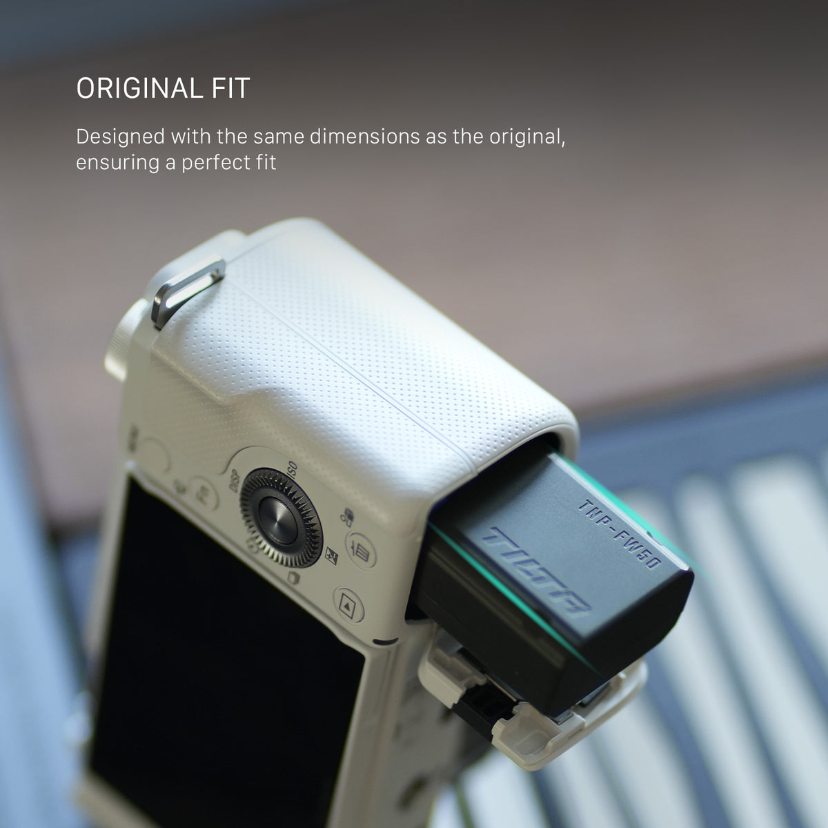 Tilta NP-FW50 Battery with USB-C Input (980mAh) - Green