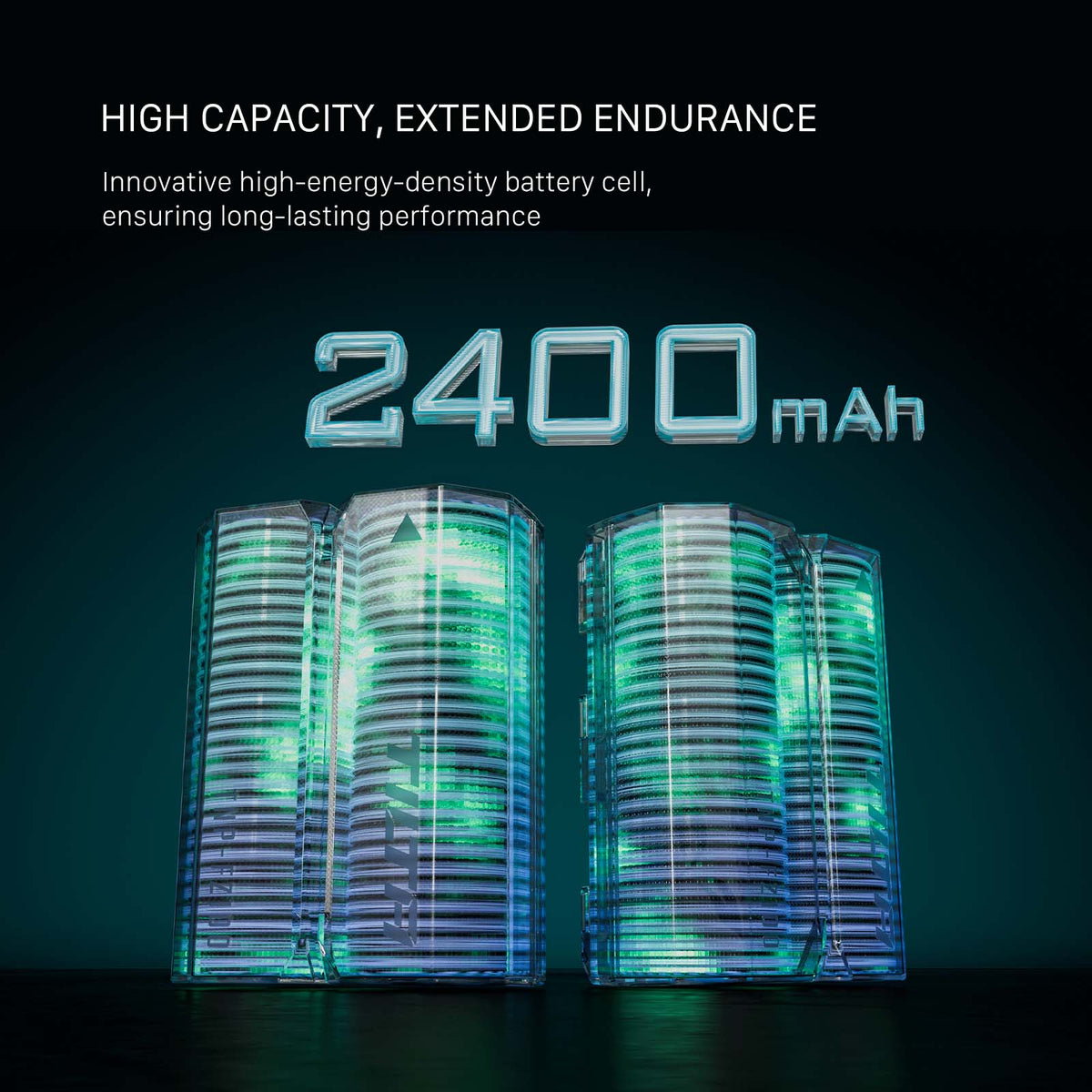 Tilta NP-FZ100 Battery with USB-C Input (2400mAh) - Green