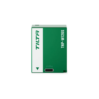 Tilta NP-W126S Battery with USB-C Input (1050mAh) - Forest Green